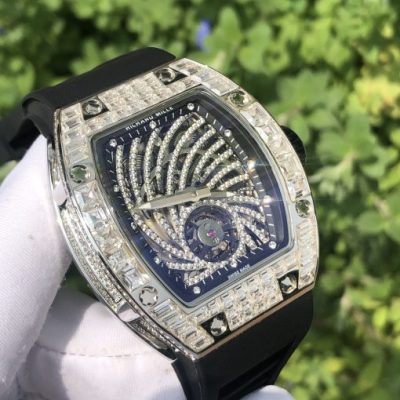 Đồng hồ Richard Mille đính full đá