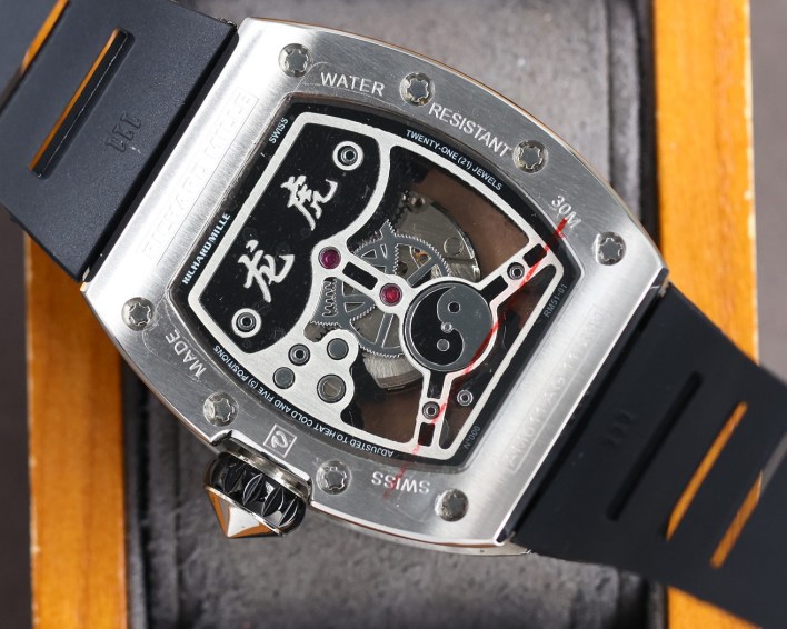 Đồng hồ Richard Mille Long Hổ