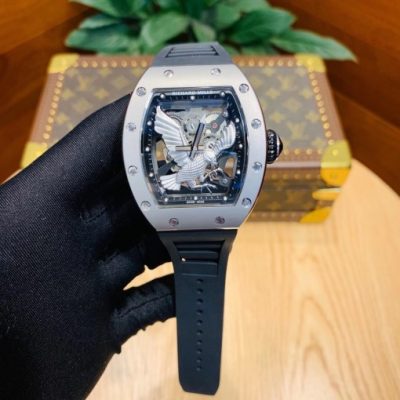 Đồng hồ Richard Mille nam dây cao su màu đen