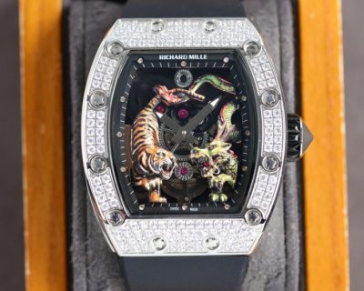 Đồng Hồ Richard Mille nam đính đá