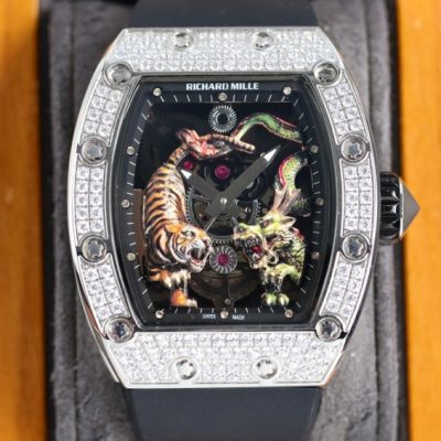 Đồng Hồ Richard Mille nam đính đá