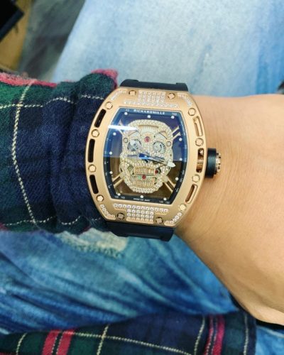 Đồng hồ Richard Mille nam đính đá