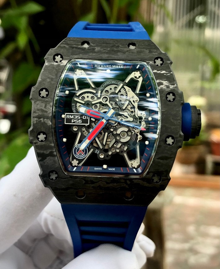 Đồng hồ Richard Mille nam siêu cấp