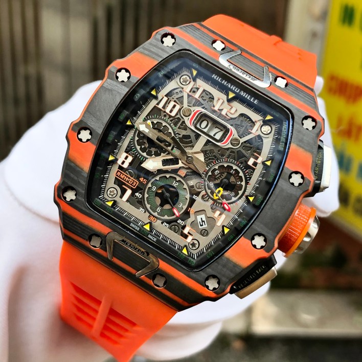 Đồng hồ Richard Mille nam siêu cấp