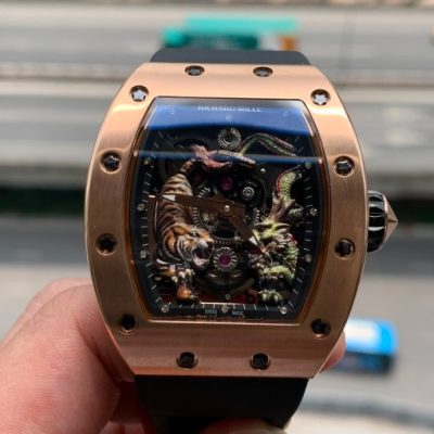 Đồng hồ Richard Mille ngọa hổ tàng long