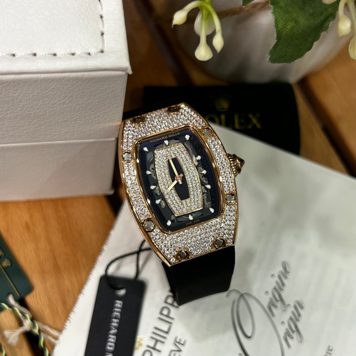 Đồng hồ Richard Mille Nữ Rep 11 đính đá