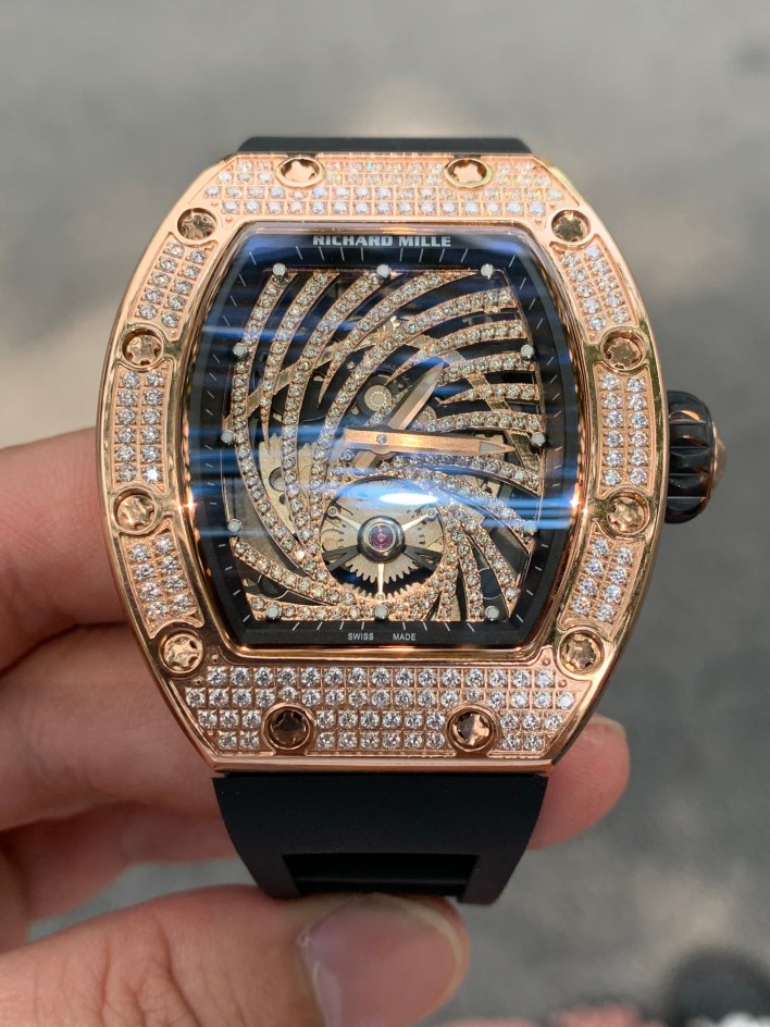 Đồng hồ Richard Mille replica 11 Thụy Sỹ