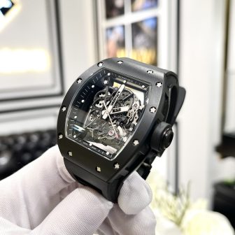 Đồng hồ Richard Mille RM055 Ceramic Đen