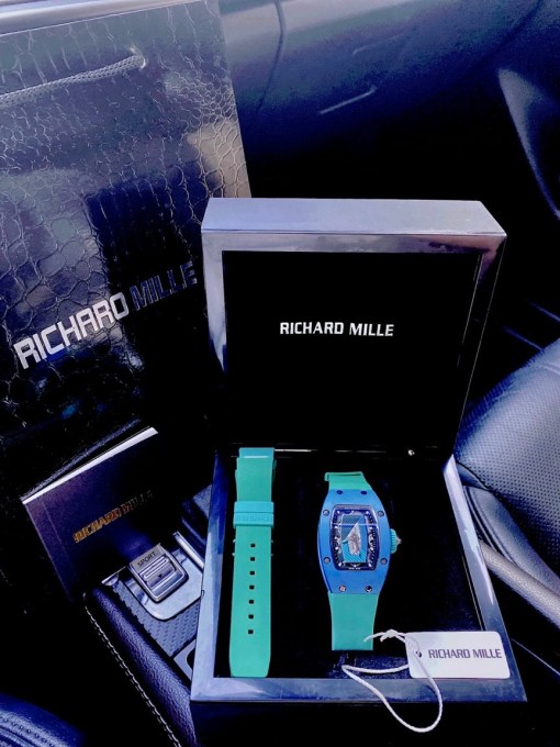 Đồng hồ Richard Mille RM07-01 nữ siêu cấp Đồng hồ Richard Mille RM07-01 nữ siêu cấp