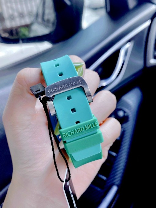 Đồng hồ Richard Mille RM07-01 Pastel Blue nữ siêu cấp Đồng hồ Richard Mille RM07-01 Pastel Blue nữ siêu cấp