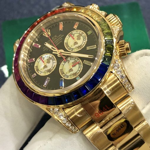 Đồng hồ Rolex bọc vàng 18k Đồng hồ Rolex bọc vàng 18k
