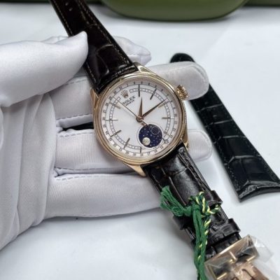 Đồng Hồ Rolex Cellini Moonphase 50535