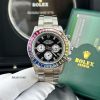 Đồng Hồ Rolex Cosmograph Daytona 116599 Cọc Số Kim Cương Mặt Số Đen