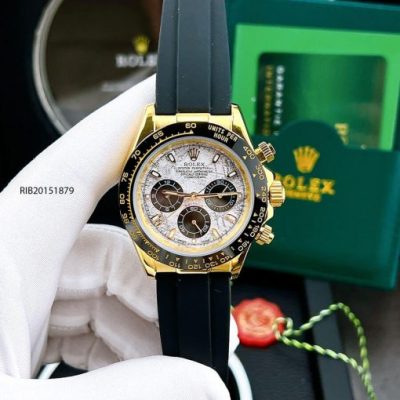 Đồng Hồ Rolex Cosmograph Daytona máy cơ Mặt Số Thiên Thạch