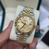 Đồng hồ Rolex DateJust mặt vi tính cọc số đính đá