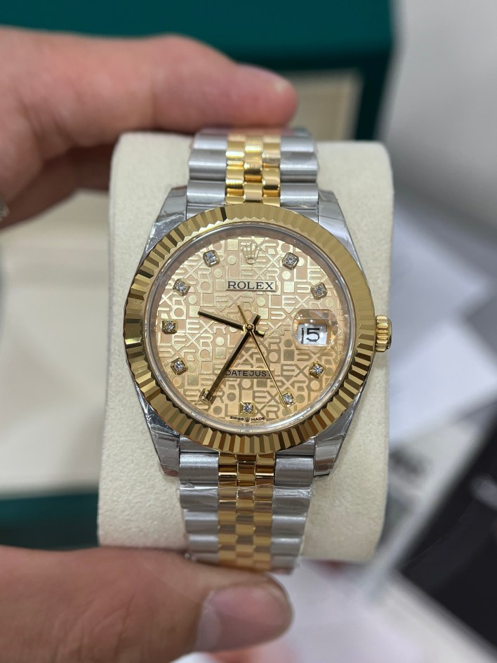 Đồng hồ Rolex DateJust Rep 11