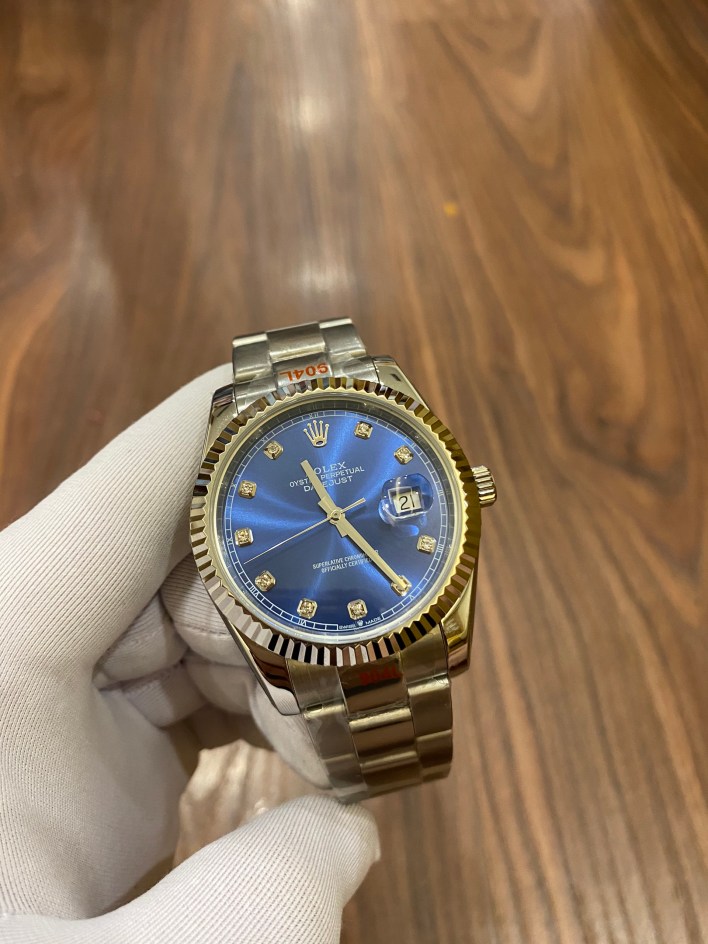 Đồng hồ Rolex DateJust Replica 11