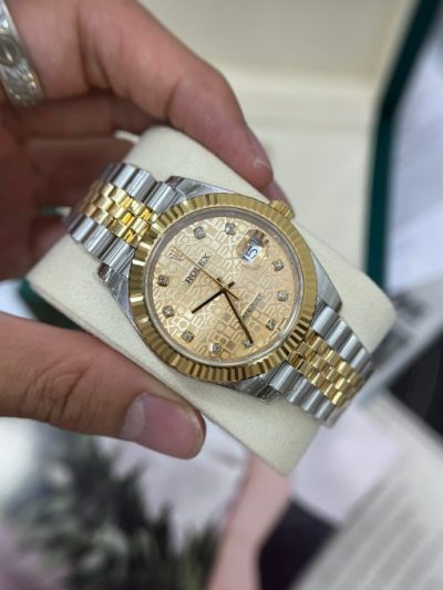 Đồng hồ Rolex DateJust Replica 11