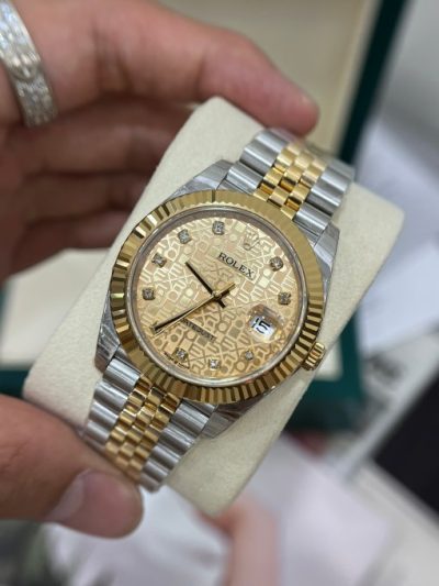 Đồng hồ Rolex DateJust Replica cao cấp EW Factory