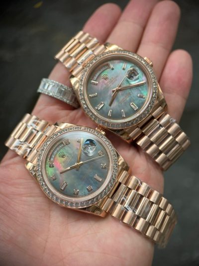 Đồng Hồ Rolex Day-Date Super Fake 11