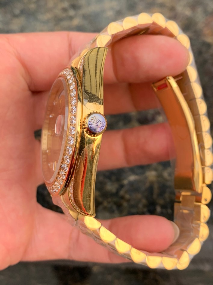 Đồng hồ Rolex đính đá Đồng hồ Rolex đính đá