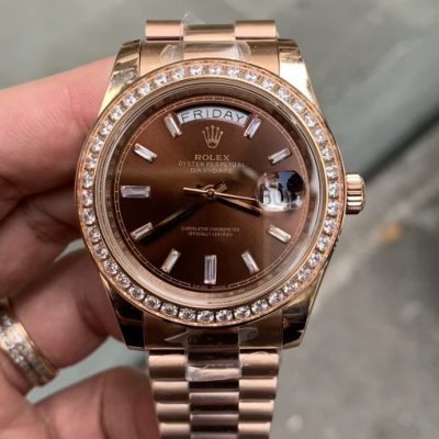 Đồng hồ Rolex ETA 2824 Thụy Sỹ