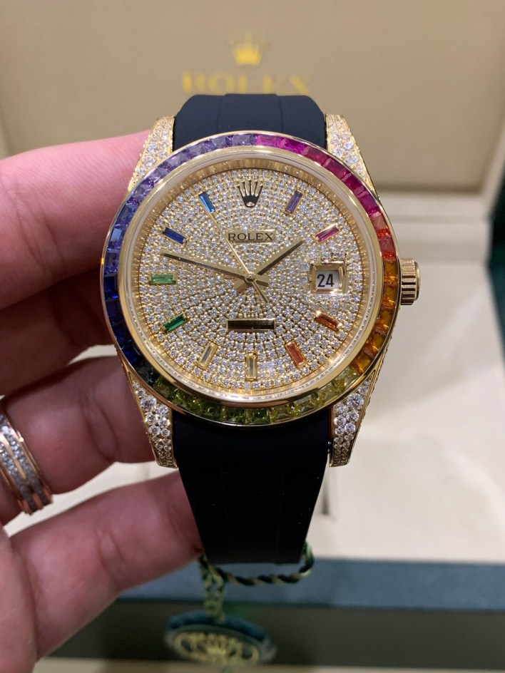 Đồng hồ Rolex Full Diamond