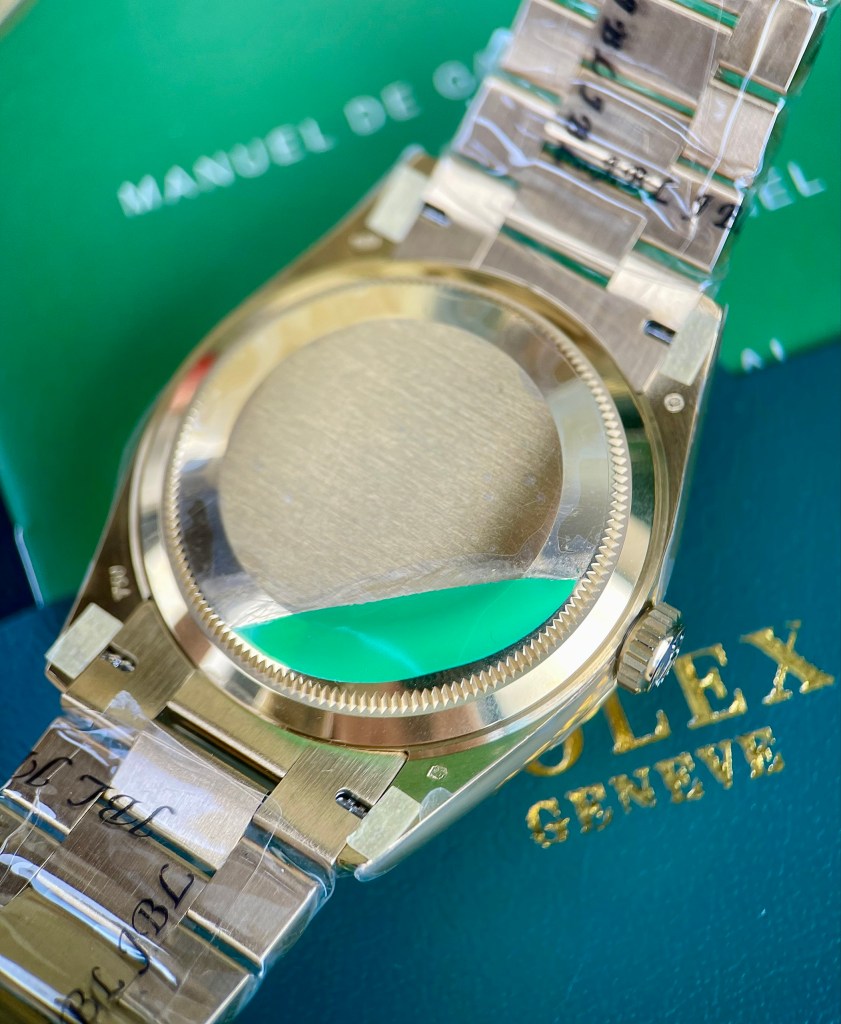 Đồng Hồ Rolex Mạ Vàng 18K