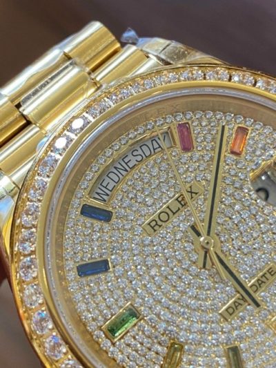 Đồng hồ Rolex nam Super Fake 11