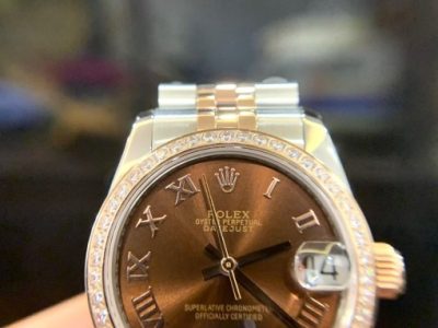 Đồng hồ Rolex nữ đính đá 32mm