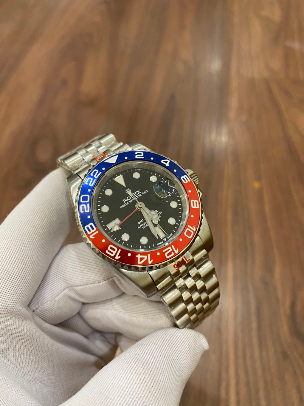 Đồng hồ Rolex Pepsi Replica 11