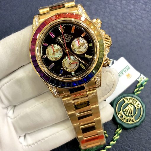 Đồng hồ Rolex Rainbow replica 11 Đồng hồ Rolex Rainbow replica 11