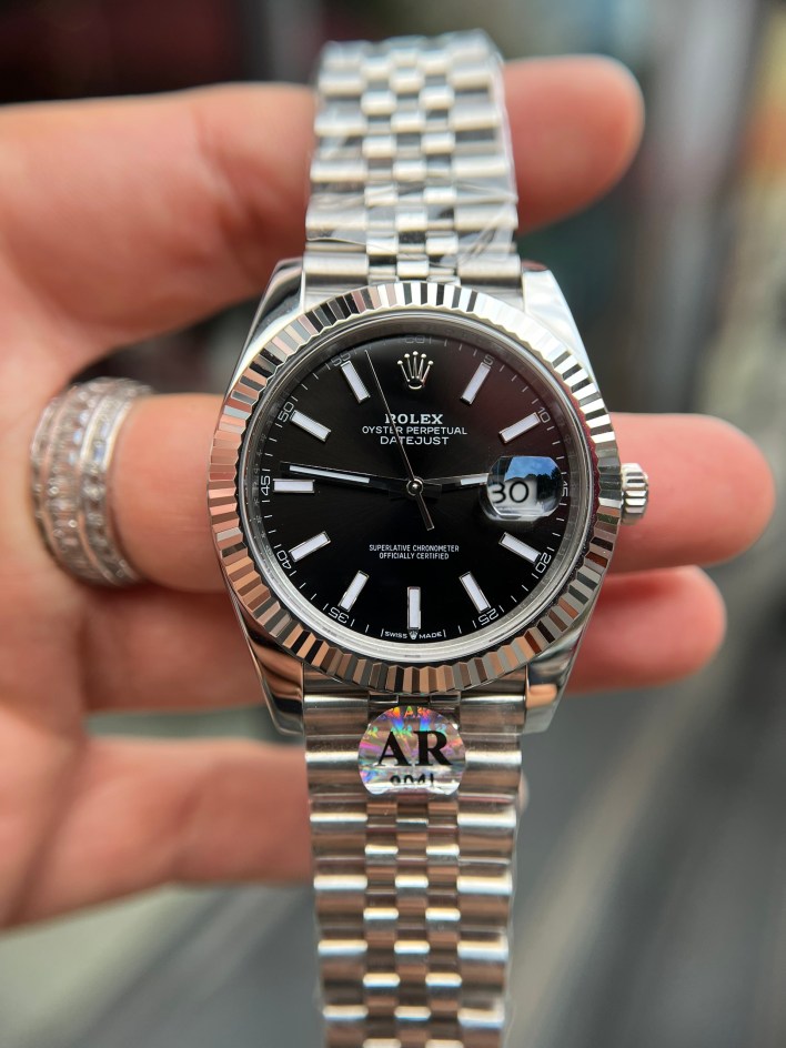 Đồng hồ Rolex Rep 11 DateJust AR Factory