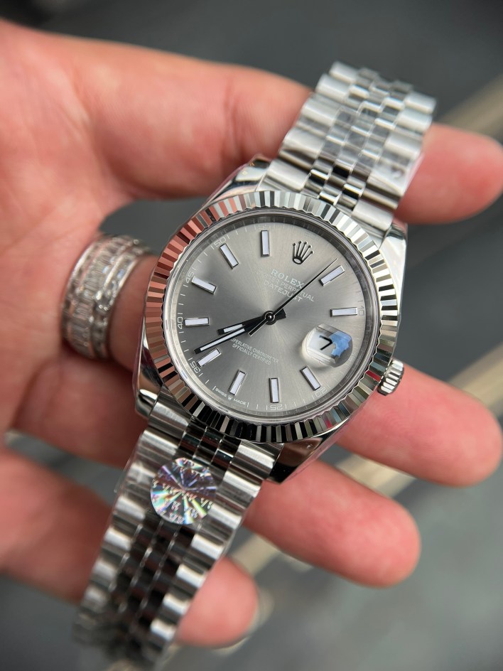 Đồng hồ Rolex Replica 11 DateJust AR Factory