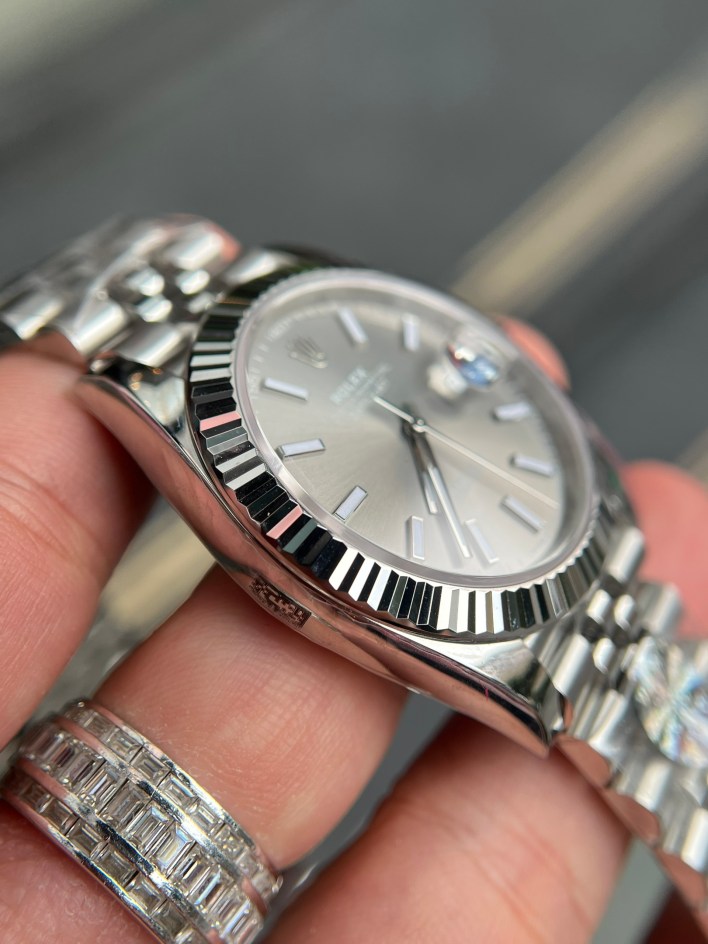 Đồng hồ Rolex Replica 11 DateJust AR Factory Cao Cấp Nhất