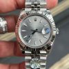 Đồng hồ Rolex Replica 11 DateJust AR Factory Cọc Số dạ quang 41mm