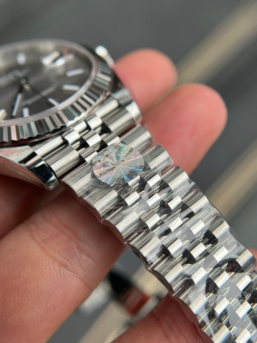 Đồng hồ Rolex Replica 11 DateJust AR Factory Mặt Số xám Đồng hồ Rolex Replica 11 DateJust AR Factory Mặt Số xám