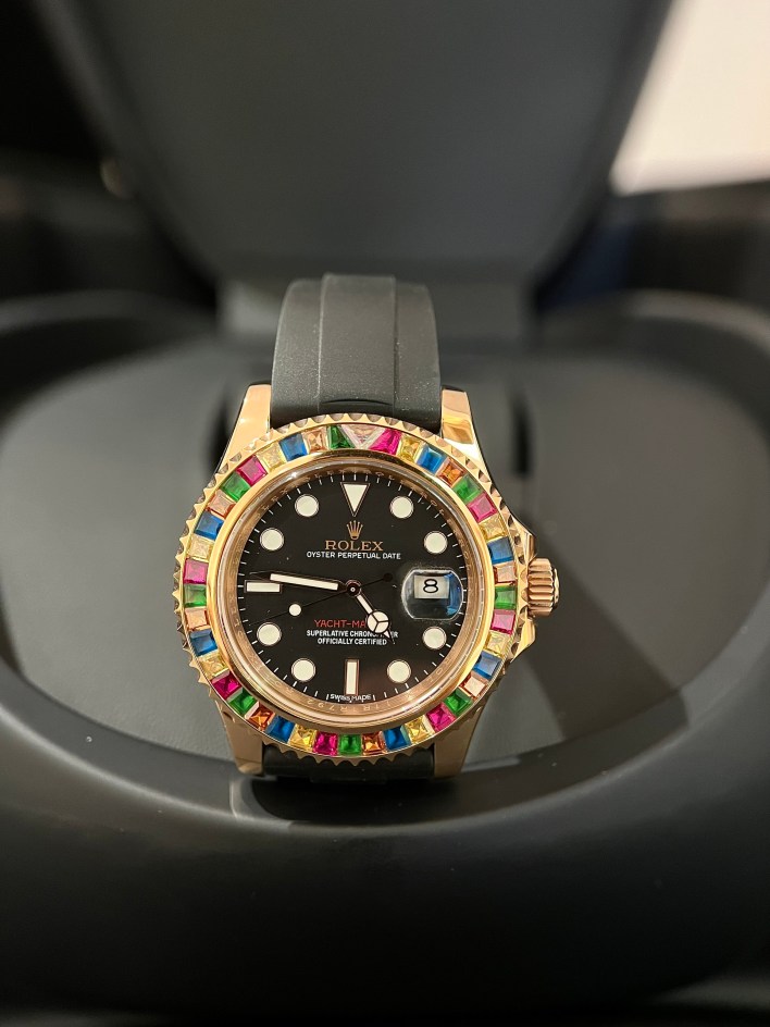 Đồng Hồ Rolex Yacht-Master 116695 SATS