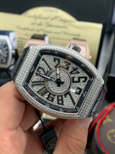 Đồng hồ siêu cấp Franck Muller V45 SC DT