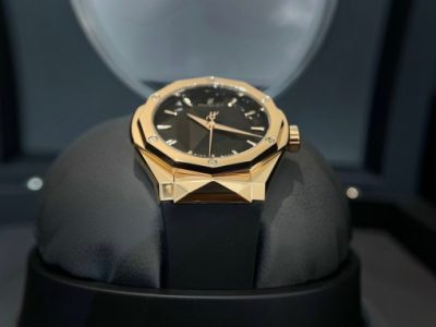 Đồng hồ siêu cấp Hublot Orlinski King Gold