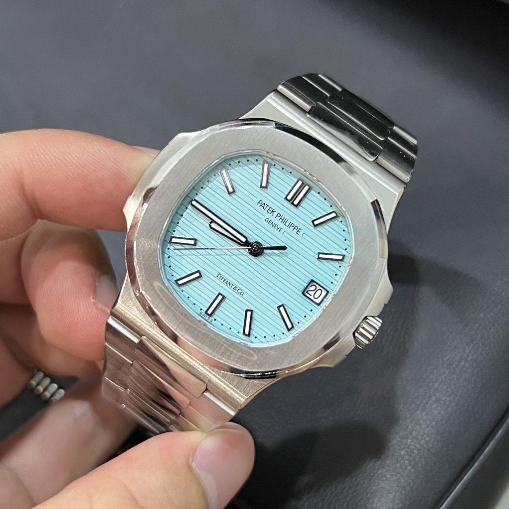 Đồng hồ Siêu Cấp Patek Philippe Nautilus Tiffany & CO