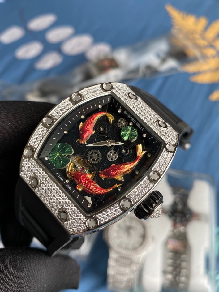 Đồng hồ siêu cấp Richard Mille cá chép