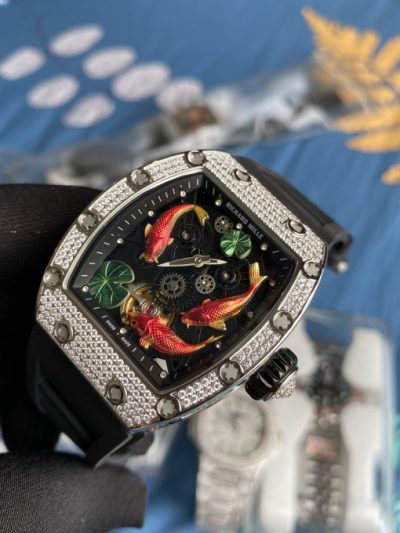 Đồng hồ siêu cấp Richard Mille cá chép