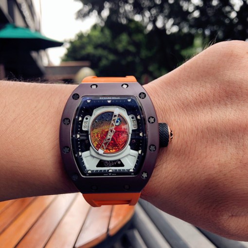 Đồng hồ siêu cấp Richard Mille RM 52-05 Đồng hồ siêu cấp Richard Mille RM 52-05