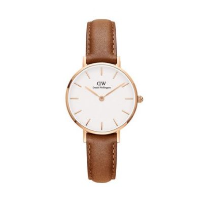 Đồng hồ DW Super Cao Cấp Classic Petite Durham Rose Gold White 28mm-32mm