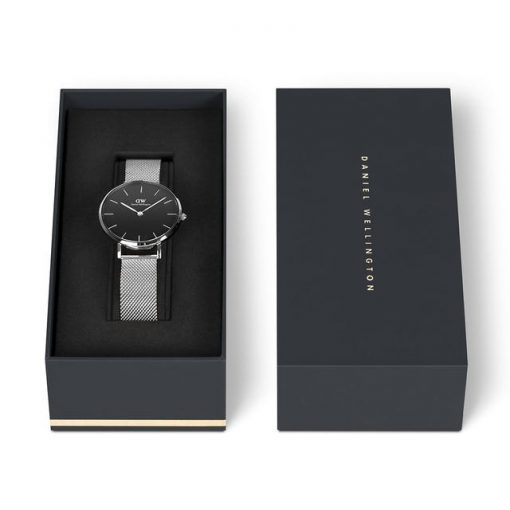 Đồng hồ Daniel Wellington Classic Petite Sterling Silver Black Đồng hồ Daniel Wellington Classic Petite Sterling Silver Black