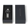 Đồng hồ Daniel Wellington Classic Petite Sterling Silver Black Đồng hồ Daniel Wellington Classic Petite Sterling Silver Black