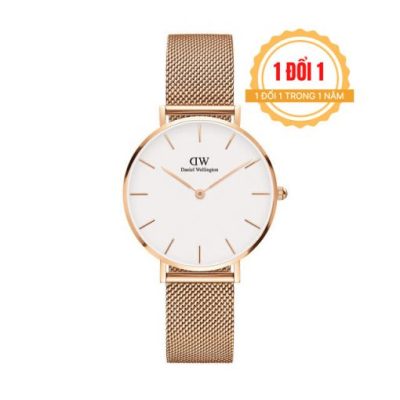 Giá Đồng hồ daniel Wellington nữ dây kim loại chính hãng