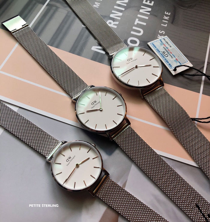 Đồng hồ daniel wellington PETITE STERLING