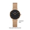 Đồng hồ Daniel Wellington DW00100217 Nữ Classic Petite Melrose 28mm